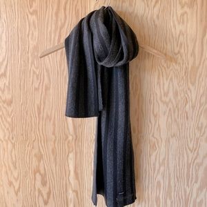 MATINIQUE Men’s Wool Striped Scarf